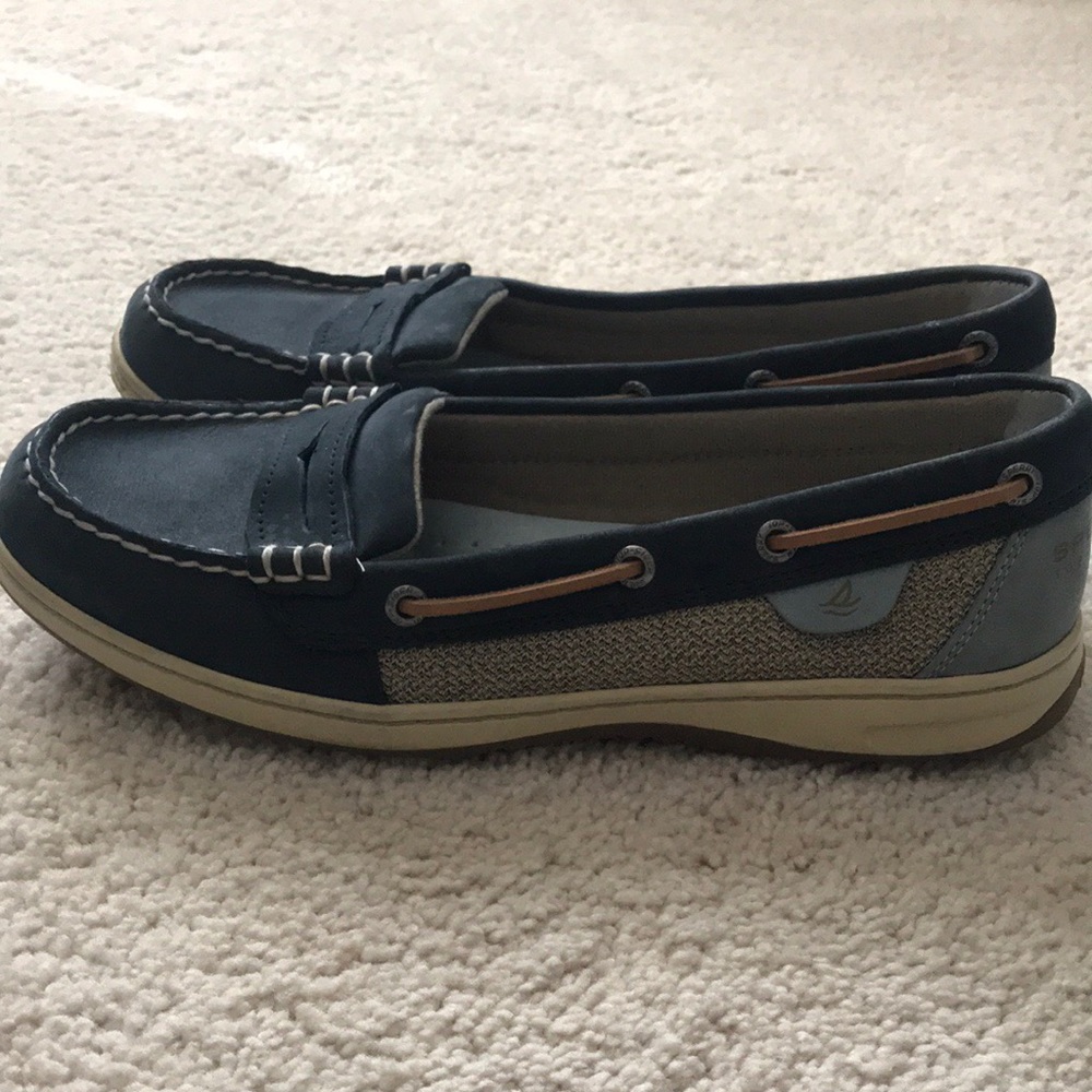 Sperry’s Blue Top-Siders